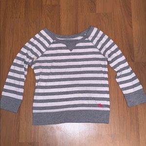 Striped long sleeve